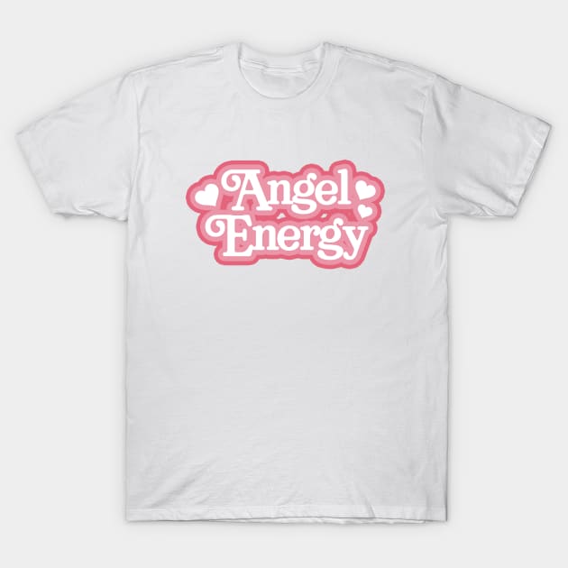 angel energy T-Shirt by queenofhearts